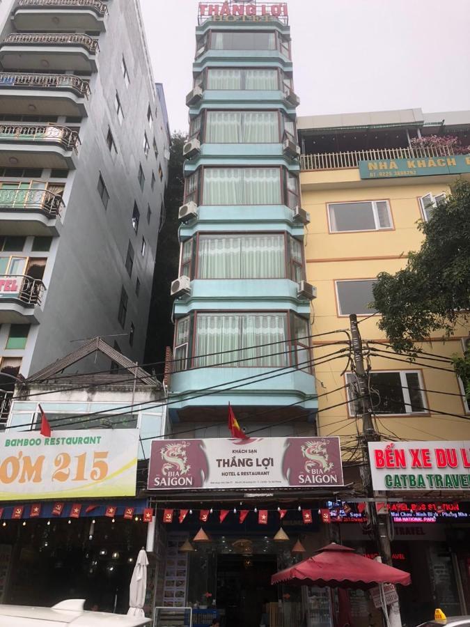 Cat Ba Victory Hostel Dong Khe Sau Exteriör bild