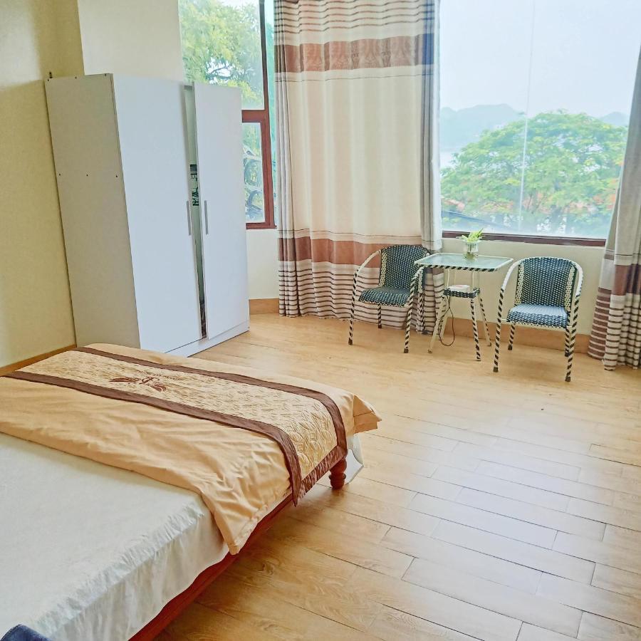 Cat Ba Victory Hostel Dong Khe Sau Exteriör bild