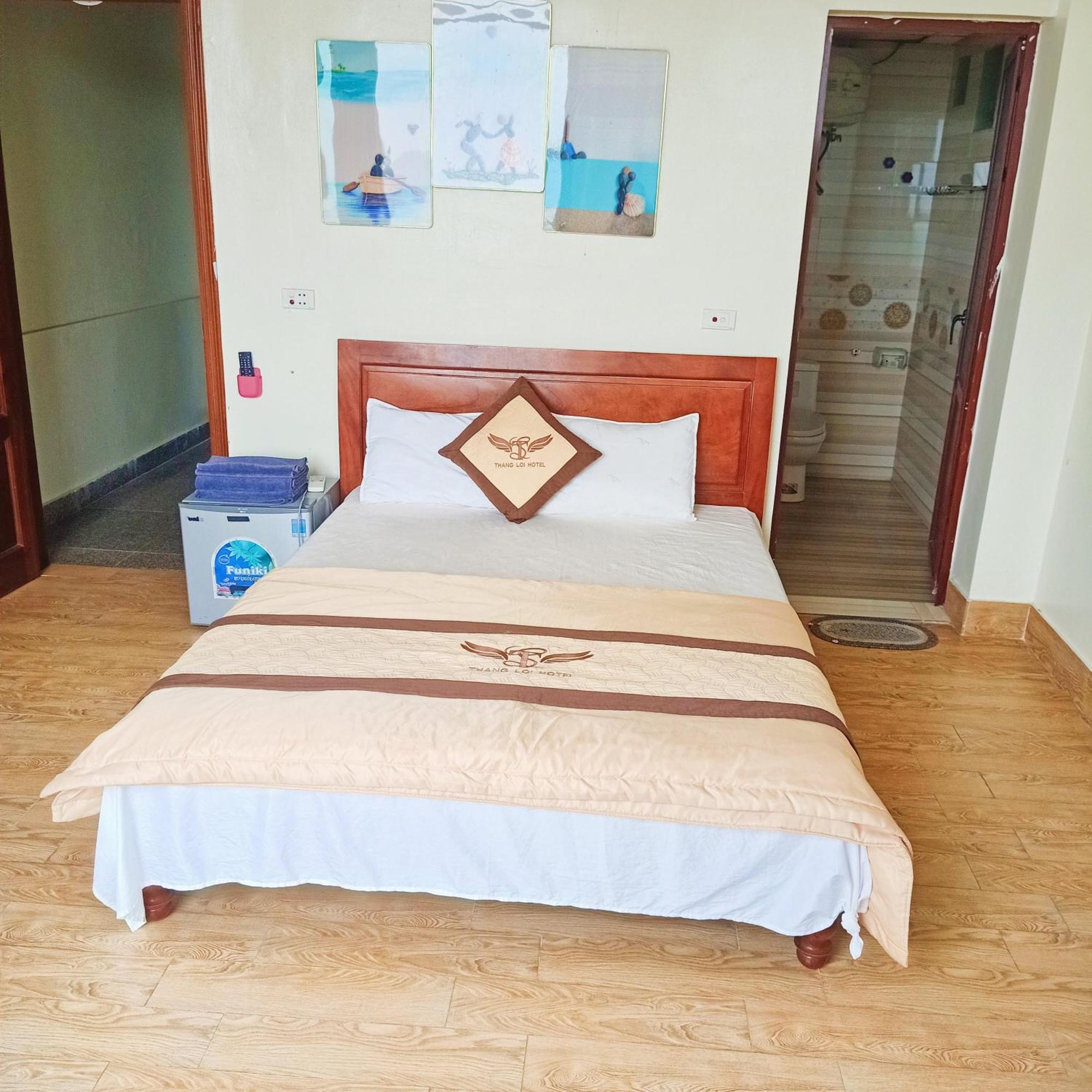 Cat Ba Victory Hostel Dong Khe Sau Exteriör bild