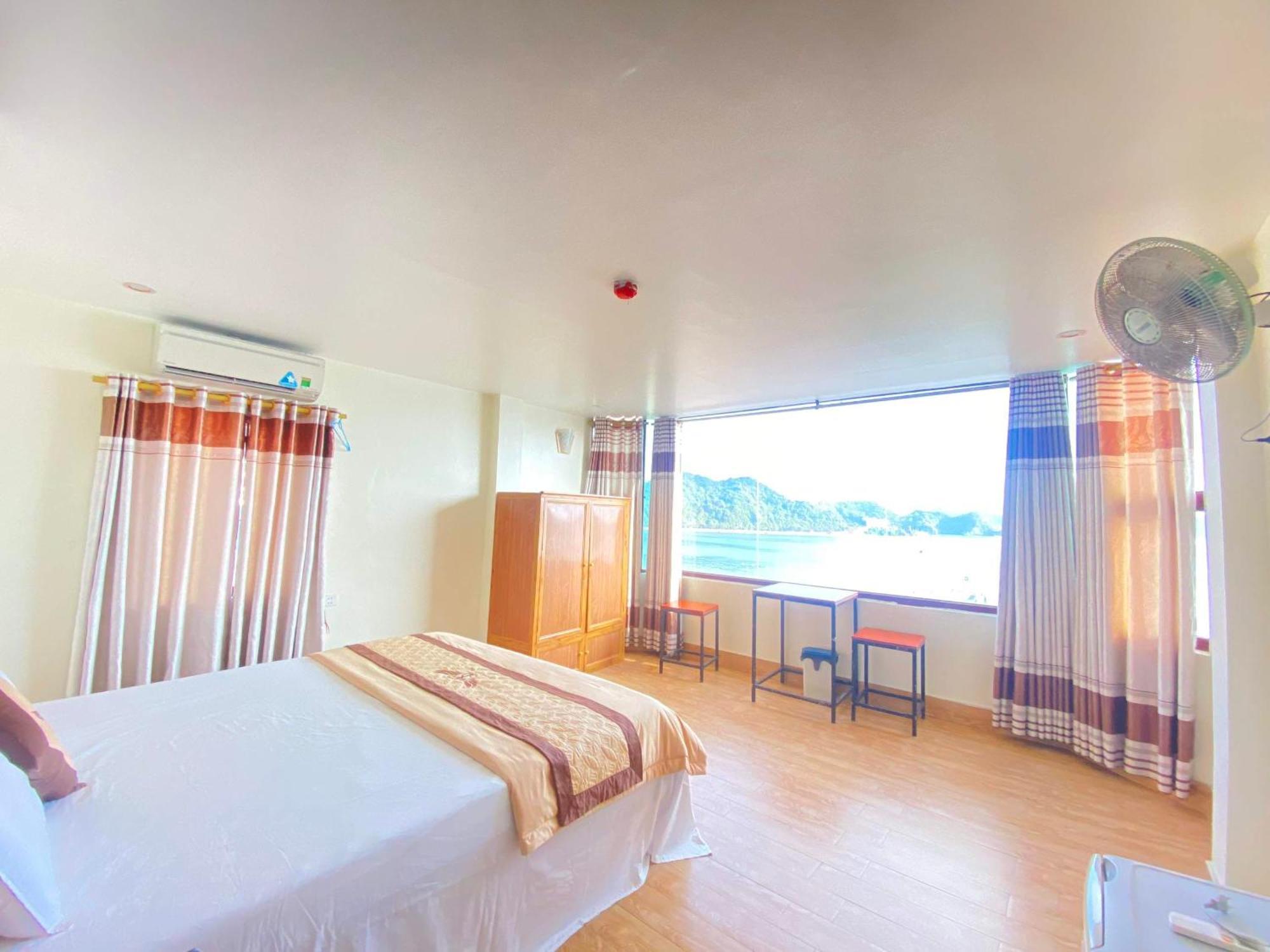 Cat Ba Victory Hostel Dong Khe Sau Exteriör bild
