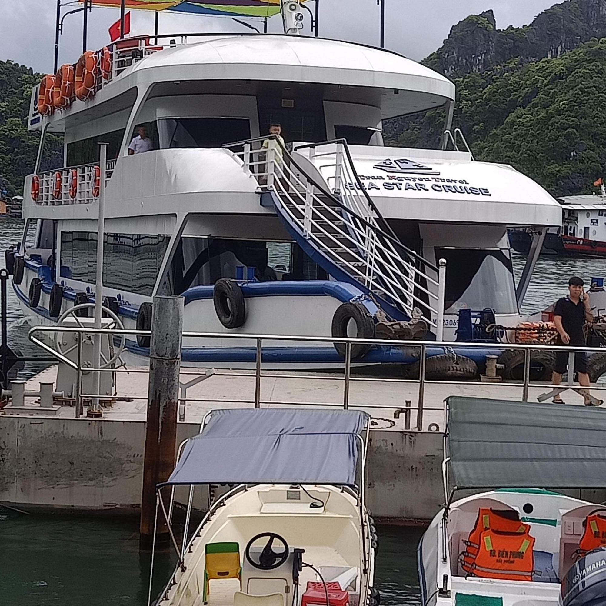 Cat Ba Victory Hostel Dong Khe Sau Exteriör bild