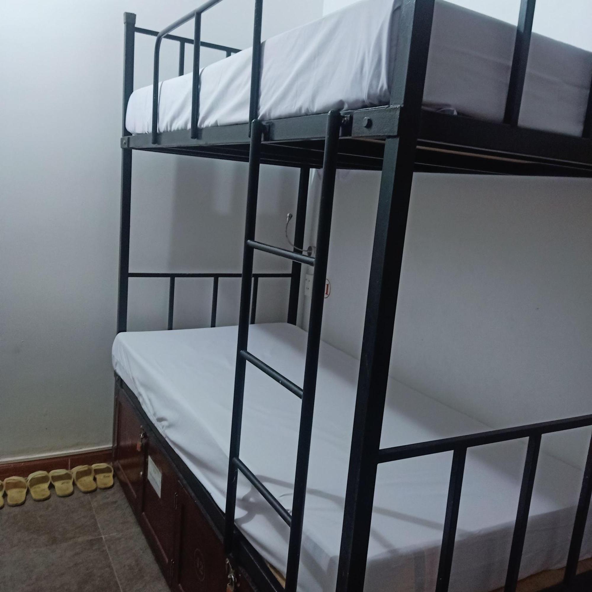 Cat Ba Victory Hostel Dong Khe Sau Exteriör bild