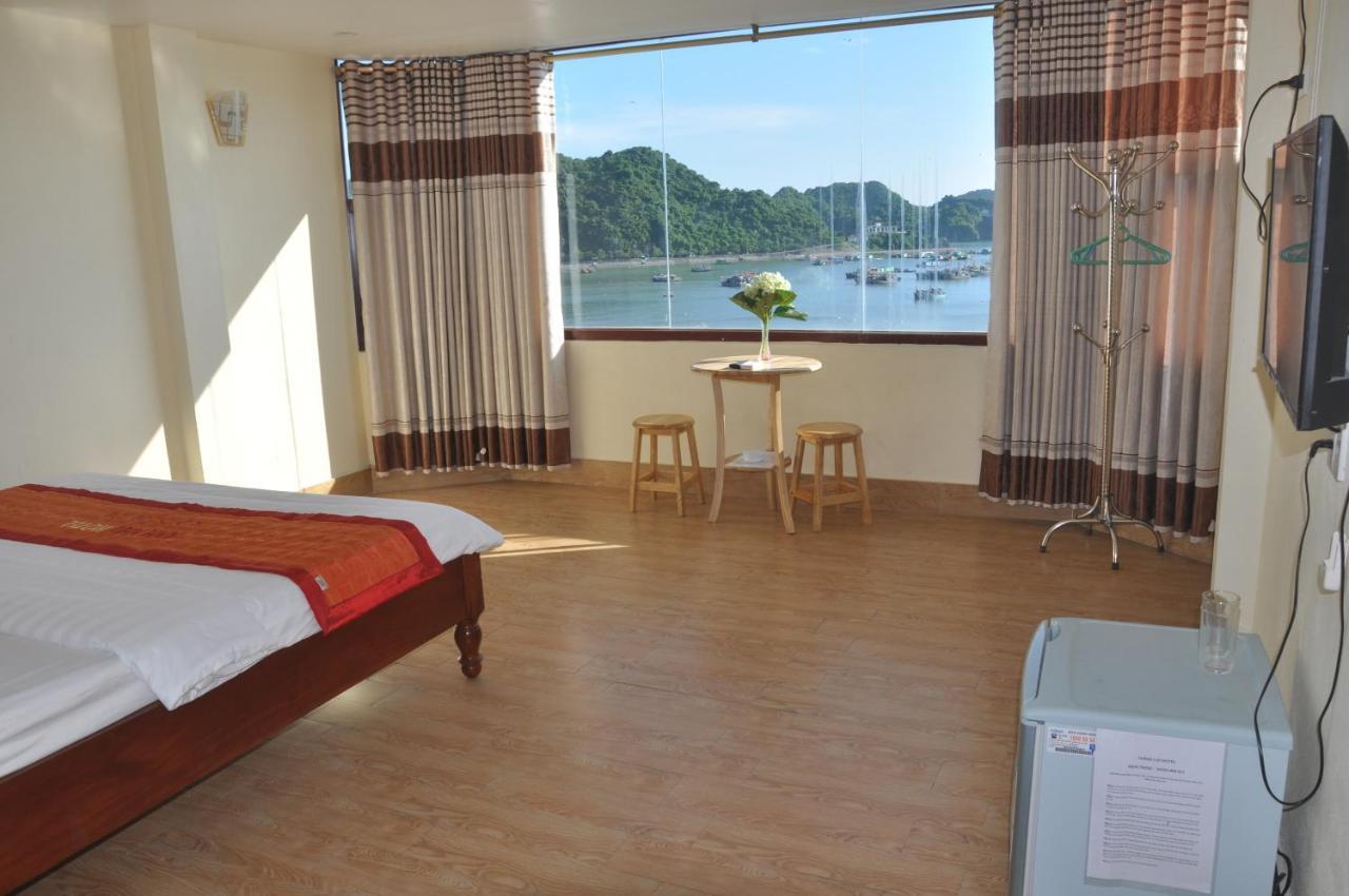 Cat Ba Victory Hostel Dong Khe Sau Exteriör bild